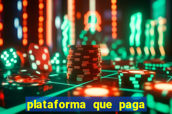 plataforma que paga bonus no cadastro